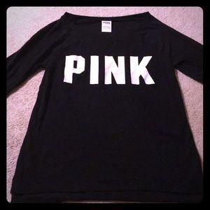 PINK Black Long Sleeve